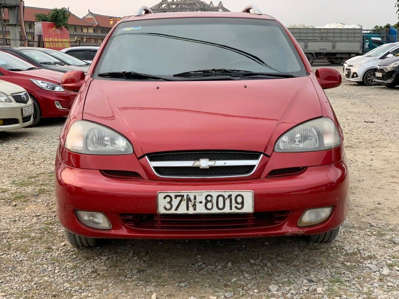 Chevrolet Vivant CDX 20MT 2008